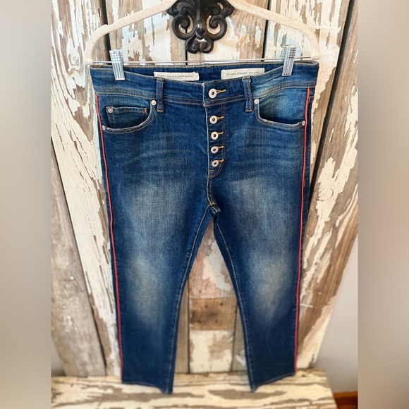 Pilcro and the Letterpress by Anthropologie jeans Relaxed Straight size 27 - Picture 2 of 11